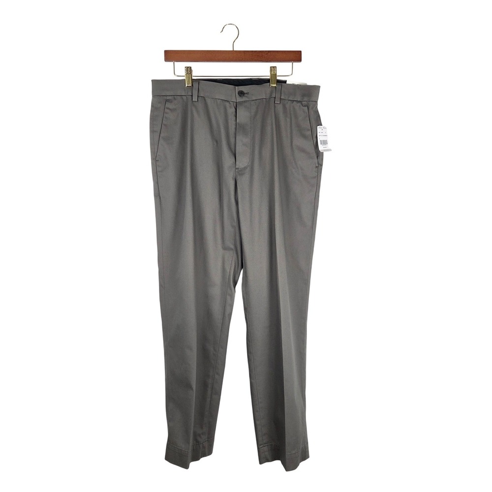 Brooks Brothers Advantage Chino Stretch Clark Fit Pants Men 36x30 New